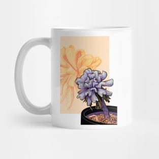 Lonely plant in the desert Mug